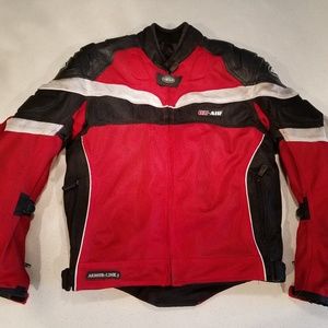 Cortech GX-Air Motorcycle Jacket w/Lining Mens SM